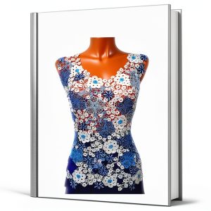Lace & Tatting Kindle eBook Guide by CraftMaster 72‑Page PDF-0