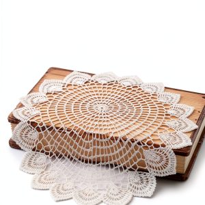 Lace & Tatting Patterns Kindle eBook by CraftMaster 184 Pages PDF-0