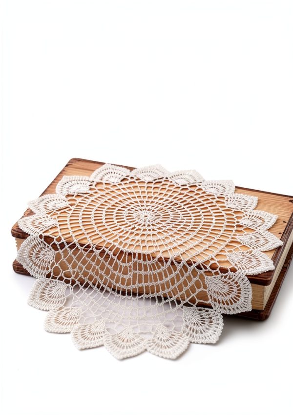 Lace & Tatting Patterns Kindle eBook by CraftMaster 184 Pages PDF-0