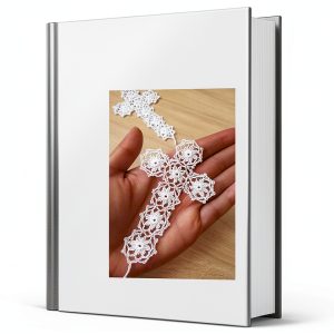 Lace & Tatting Patterns eBook by Crafty Reads – 15‑Page PDF-0