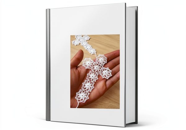 Lace & Tatting Patterns eBook by Crafty Reads – 15‑Page PDF-0