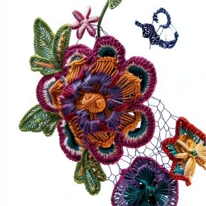 Lace Tatting Patterns for Beginners: A Step-by-Step Guide by Good-0
