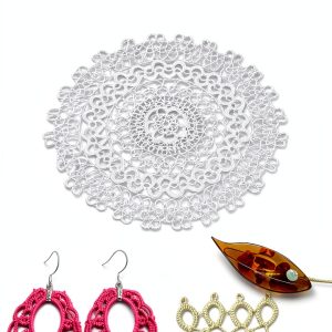 Lace & Tatting Kindle Book Crochet Patterns by CraftPress-0