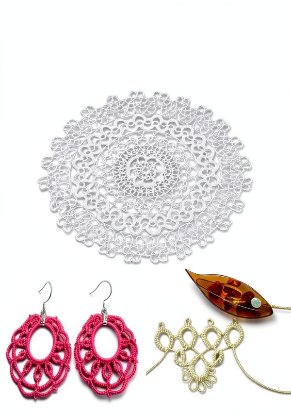Lace & Tatting Kindle Book Crochet Patterns by CraftPress-0
