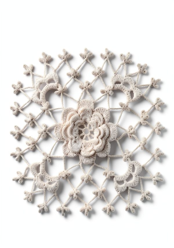 Dover Crafts: Crochet Book by Dover Publications-0