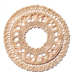 Lace & Tatting Kindle eBook by CraftMaster 58‑Page Digital Guide-0