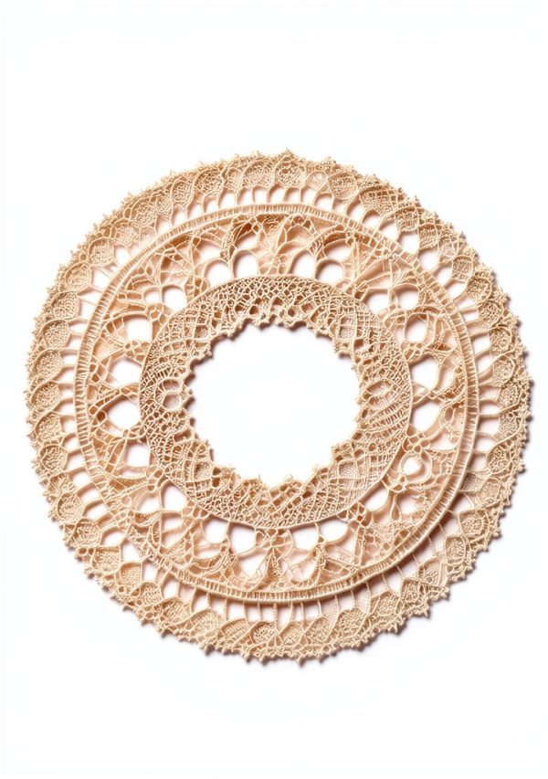 Lace & Tatting Kindle eBook by CraftMaster 58‑Page Digital Guide-0