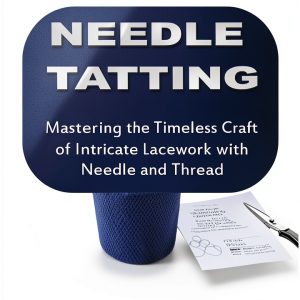 Lace & Tatting Kindle Book - Quick 90-Minute Craft Guide by Author-0