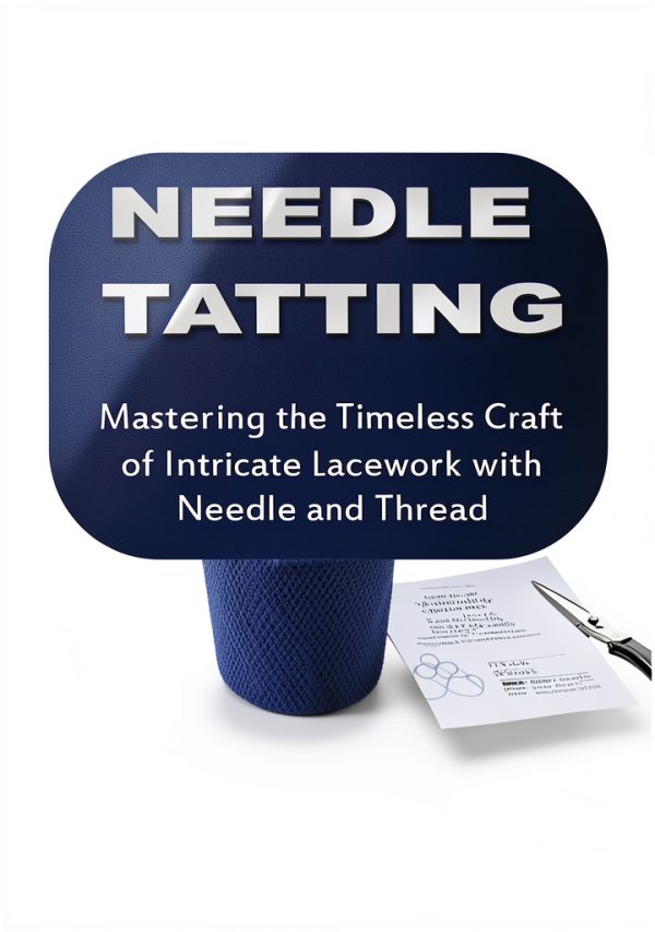 Lace & Tatting Kindle Book - Quick 90-Minute Craft Guide by Author-0
