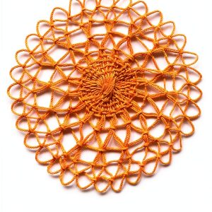 Teneriffe Lace Pattern eBook by CraftBooks – Detailed Lace & Tatting-0