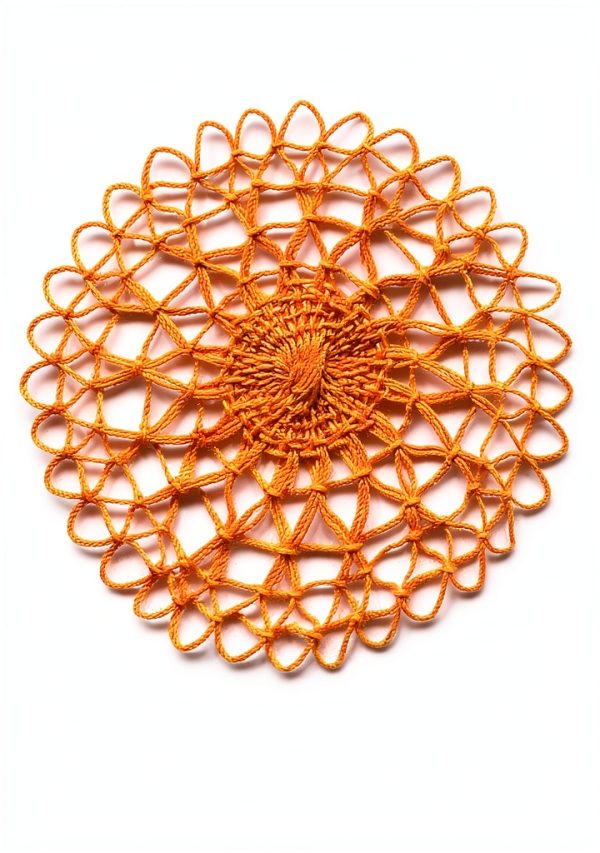 Teneriffe Lace Pattern eBook by CraftBooks – Detailed Lace & Tatting-0