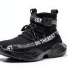 Furuian Steel Toe Shoes Comfortable Safety Sneakers for Men Women-5