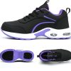 Women's Waterproof Toe Shoes Stasslang d020 Non Slip-4