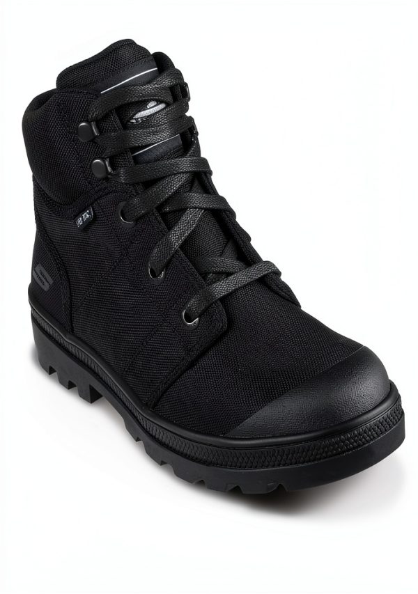 Skechers Womens Rotund Darragh Work Lace-Up Boot Safety Toe-1