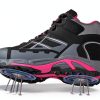 Steel Toe Boots Women LARNMERN Lightweight Industrial Work Safety Pink-8