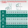 Steel Toe Shoes ISOOUS Work Safety Footwear Breathable Lightweight-4