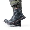 Steel Toe Boots Waterproof Lightweight Safety Work Boots 6" Black-7