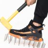 ORISTACO Work Safety Crew Boots Breathable Steel Toe Sneakers-5