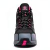 Steel Toe Boots Women LARNMERN Lightweight Industrial Work Safety Pink-6