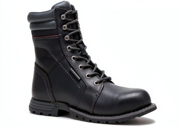 Cat Footwear womens Echo Waterproof Steel Toe Work Boot-6