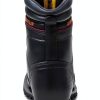 Cat Footwear womens Echo Waterproof Steel Toe Work Boot-1