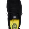 HEYDUDE Women Wendy Work CT Slip Resistant Composite Toe Shoes Black-2