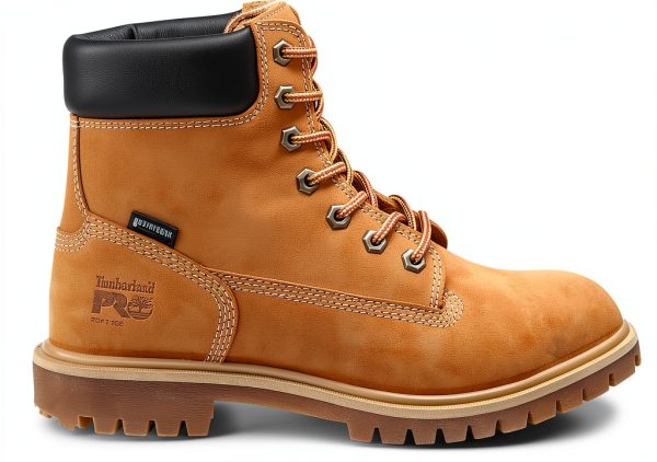 Timberland PRO Women's 6 Direct Attach MaxTRAX Soft Toe Waterproof Insulated Boot-2