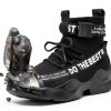 Furuian Steel Toe Shoes Comfortable Safety Sneakers for Men Women-1