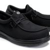 HEYDUDE Women Wendy Work CT Slip Resistant Composite Toe Shoes Black-1
