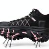 Waterproof Steel Toe Boots for Women Wide Width Non Slip Work Shoes Lightweight Slip Resistant Safety Toe Sneakers Indestructible Construction Composite Toe Footwear-4