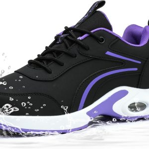 Women's Waterproof Toe Shoes Stasslang d020 Non Slip-0