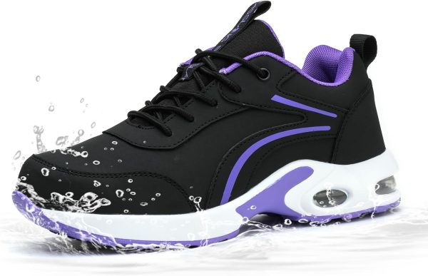 Women's Waterproof Toe Shoes Stasslang d020 Non Slip-0