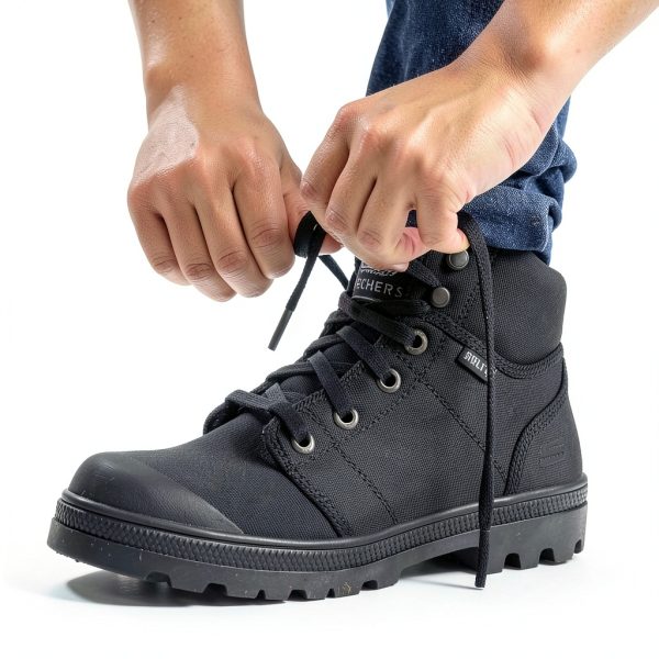 Skechers Womens Rotund Darragh Work Lace-Up Boot Safety Toe-4