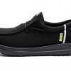 HEYDUDE Women Wendy Work CT Slip Resistant Composite Toe Shoes Black-0