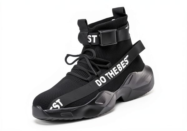 Furuian Steel Toe Shoes Comfortable Safety Sneakers for Men Women-3