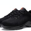 FENLERN Steel Toe Shoes for Women Lightweight Medium and Wide Size Safety Shoes Comfortable Work Shoe Sneakers Indestructible Colchón de Aire Zapatos de Trabajo para Mujer-7