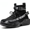 Furuian Steel Toe Shoes Comfortable Safety Sneakers for Men Women-4