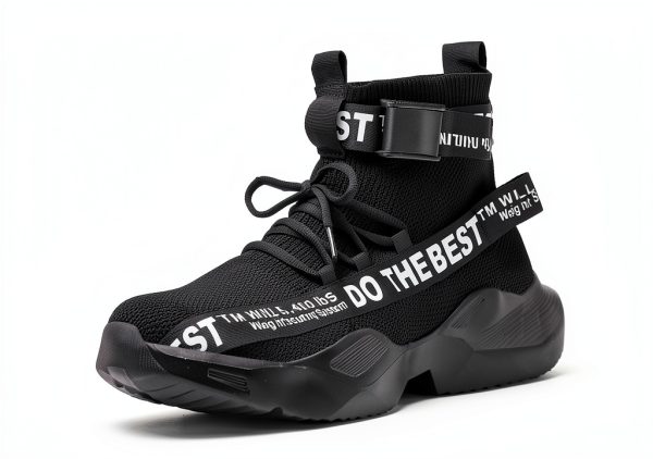 Furuian Steel Toe Shoes Comfortable Safety Sneakers for Men Women-4