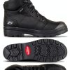 Skechers Womens Rotund Darragh Work Lace-Up Boot Safety Toe-5