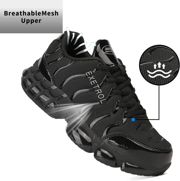 Steel Toe Shoes Men Women Composite Toe Safety Sneakers Air Cushion-4