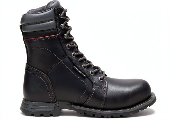 Cat Footwear womens Echo Waterproof Steel Toe Work Boot-4