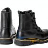 Steel Toe Boots Waterproof Lightweight Safety Work Boots 6" Black-5