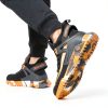 ORISTACO Work Safety Crew Boots Breathable Steel Toe Sneakers-6