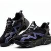 Steel Toe Shoes Wide Fit Indestructible Work Sneakers Slip‑Resistant-3