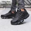 Steel Toe Shoes Men Women Composite Toe Safety Sneakers Air Cushion-1