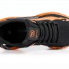 ORISTACO Work Safety Crew Boots Breathable Steel Toe Sneakers-2