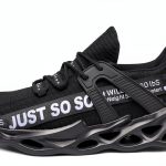 Furuian Steel Toe Shoes for Men Women Lightweight Slip On Safety Work Shoes Comfortable Steel Toe Sneakers-1