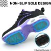 Women's Waterproof Toe Shoes Stasslang d020 Non Slip-3