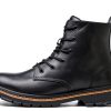 Steel Toe Boots Waterproof Lightweight Safety Work Boots 6" Black-2