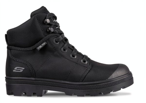 Skechers Womens Rotund Darragh Work Lace-Up Boot Safety Toe-3